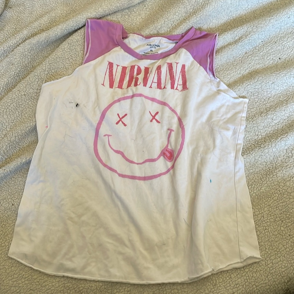 nirvana shirt